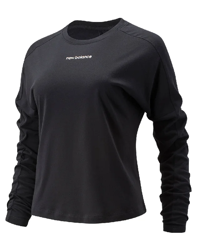 Women's New Balance Relentless L/S Tee