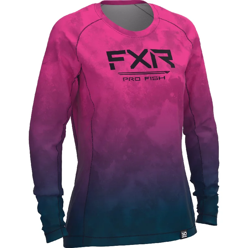 Women's FXR Derby UPF L/S Top