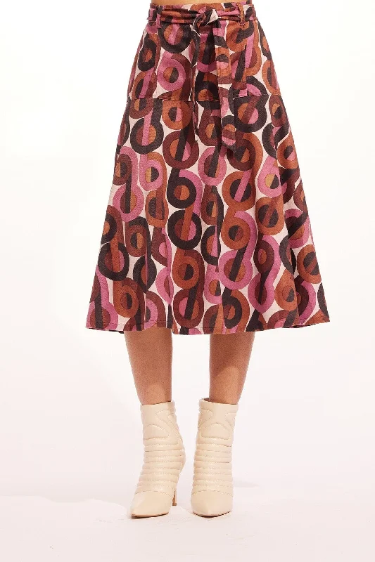 Allas Skirt - Stay Groovy