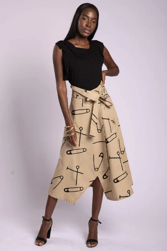 Infinity Wrap Skirt - Latvia