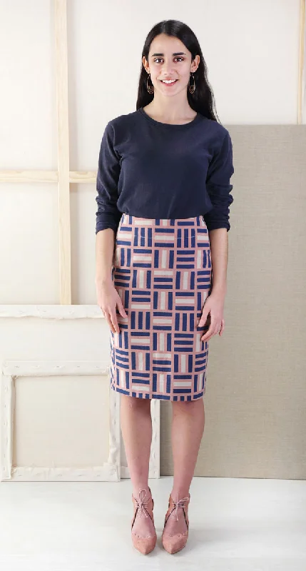 Liesl + Co Extra-sharp Pencil Skirt