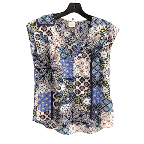 Top Sleeveless By Cupio In Blue, Size: S