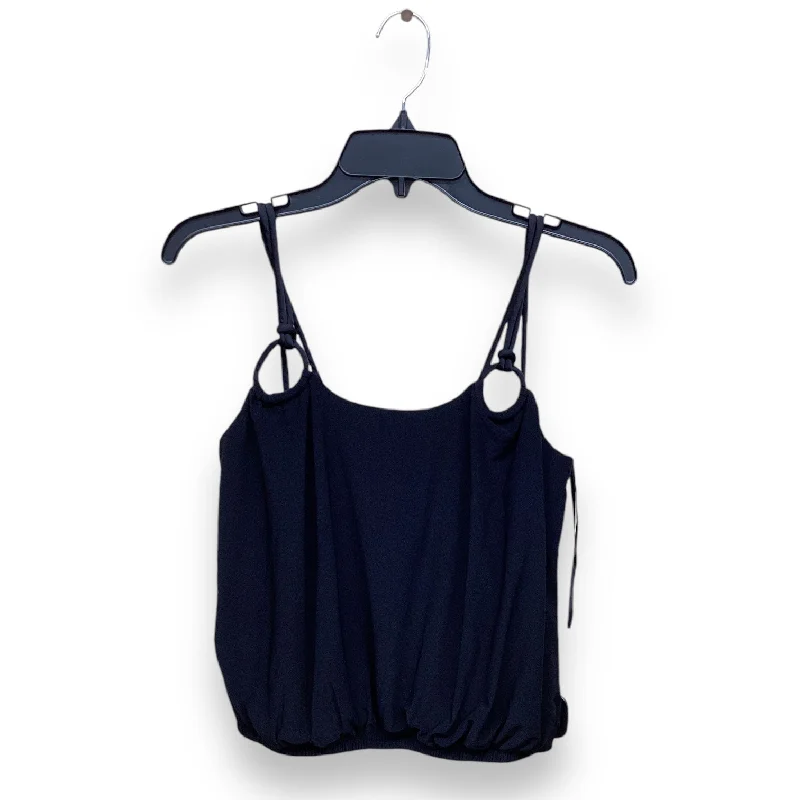 Top Sleeveless By Express In Black, Size: Xs