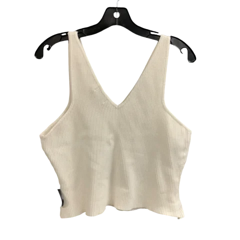 Top Sleeveless By House Of Harlow In White, Size: Xl