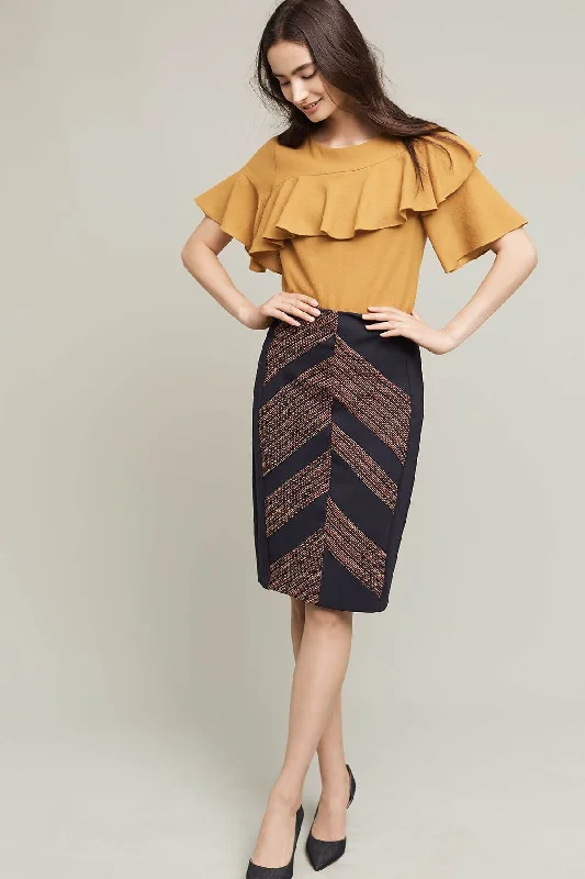 Western Pencil Skirt