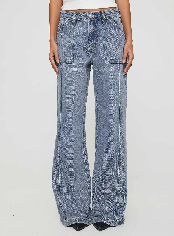 Big Reputation Jeans Light Blue Wash