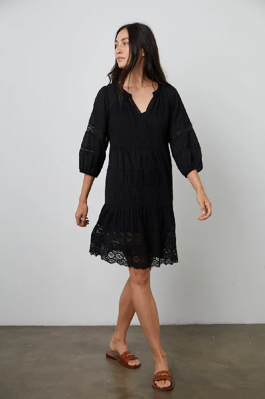 DOROTHY LACE BOHO DRESS