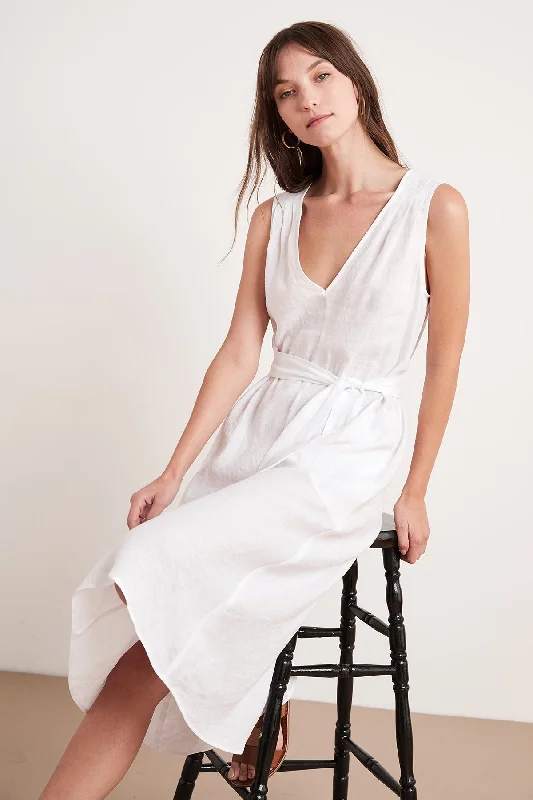 HARMONY LINEN DRESS