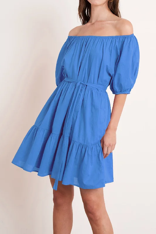 RENELLE PUFF SLEEVE DRESS