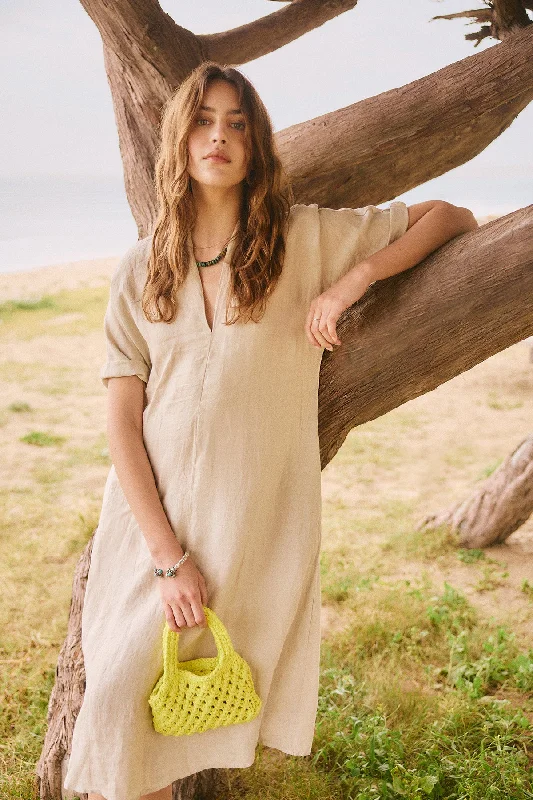 WINLEY LINEN DRESS