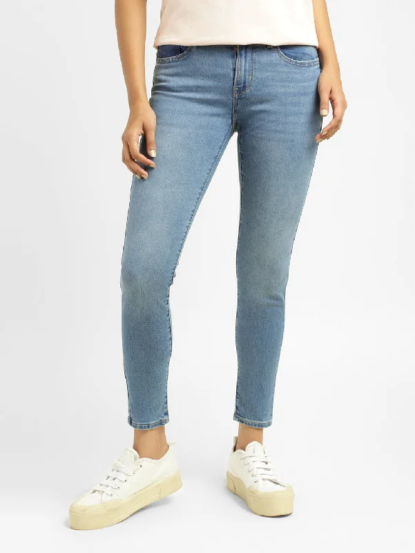 Women's Mid Rise 710 Super Skinny Jeans