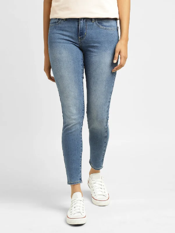 Women's Mid Rise 710 Super Skinny Jeans