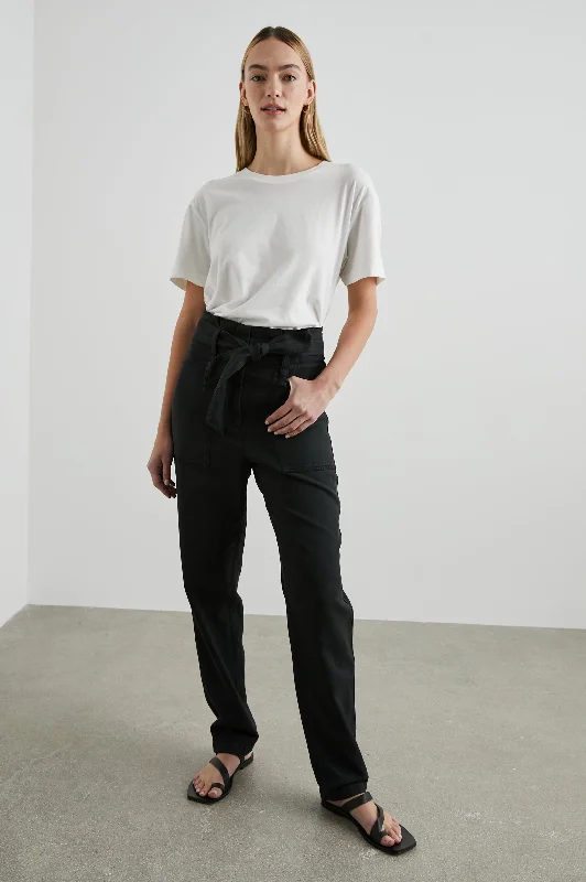 ACHILLES PANT - WASHED BLACK