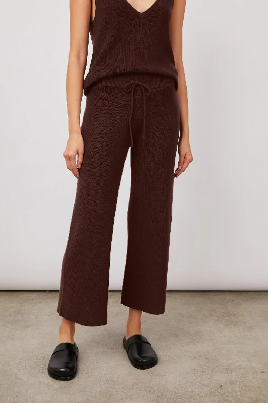 BROOK PANT - RUSSET