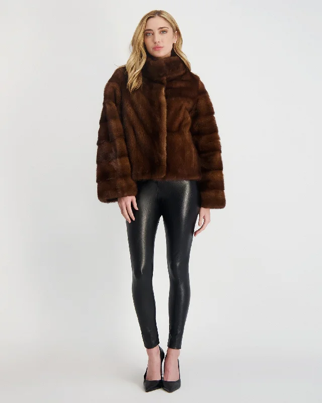 Reversible Mink Jacket