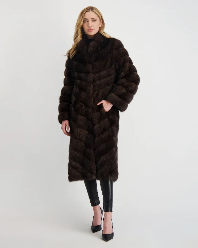 Sable Short Coat