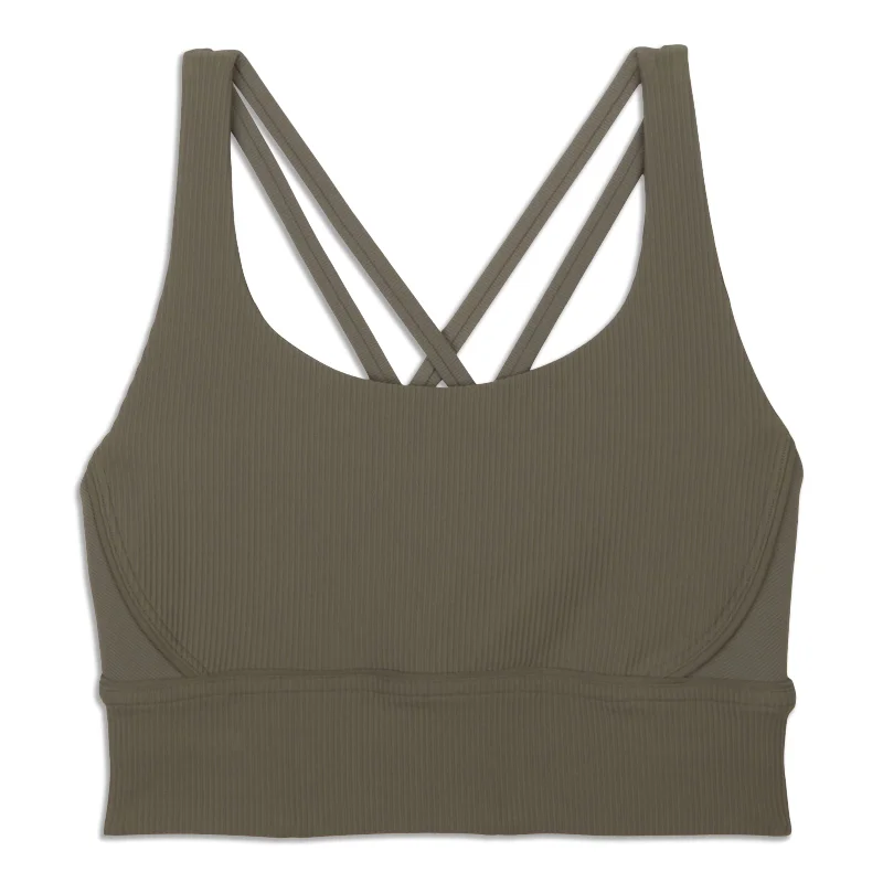 lululemon Energy Longline Bra - Resale