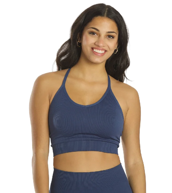 Spiritual Gangster Icon T-Back Sports Bra