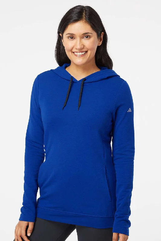 Adidas Womens Hooded Sweatshirt Hoodie - Collegiate Royal Blue