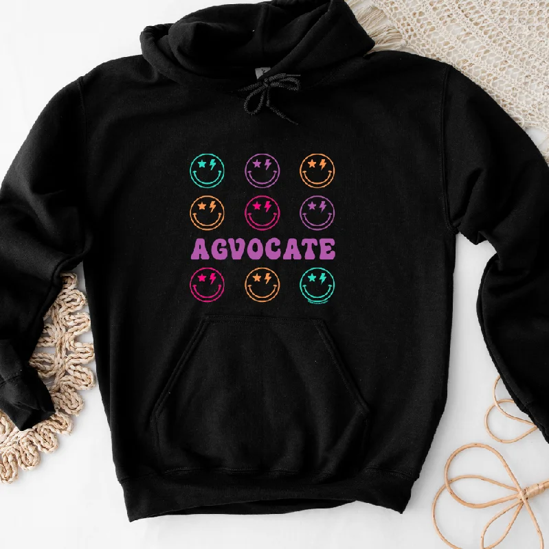 Retro Smile Agvocate Hoodie (S-3XL) Unisex - Multiple Colors!