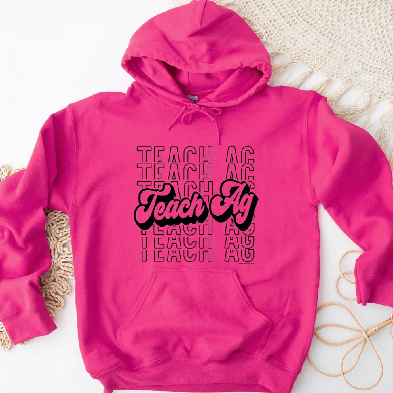 Teach AG Multiple Hoodie (S-3XL) Unisex - Multiple Colors!