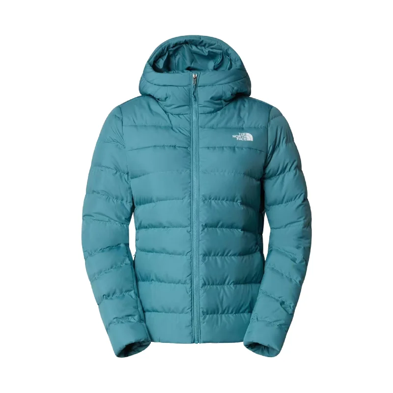 The North Face Women's Aconcagua 3 Hoodie Jacket - Algae Blue