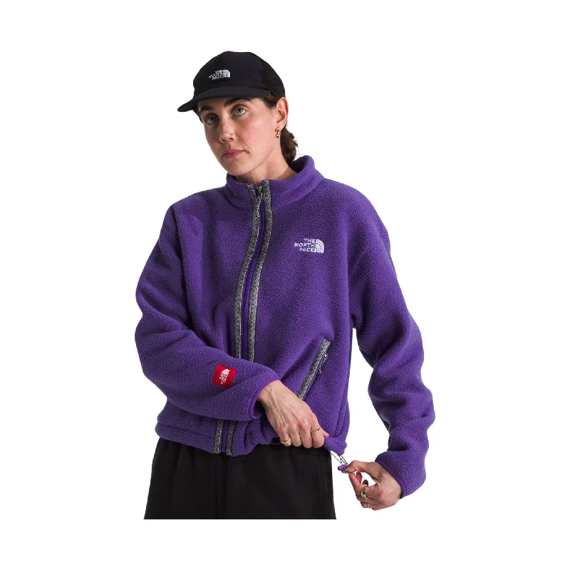 The North Face Women's Fleeski Full Zip Jacket - Peak Purple