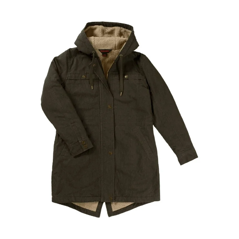 Tough Duck Women's Sherpa Lined Jacket - Olive