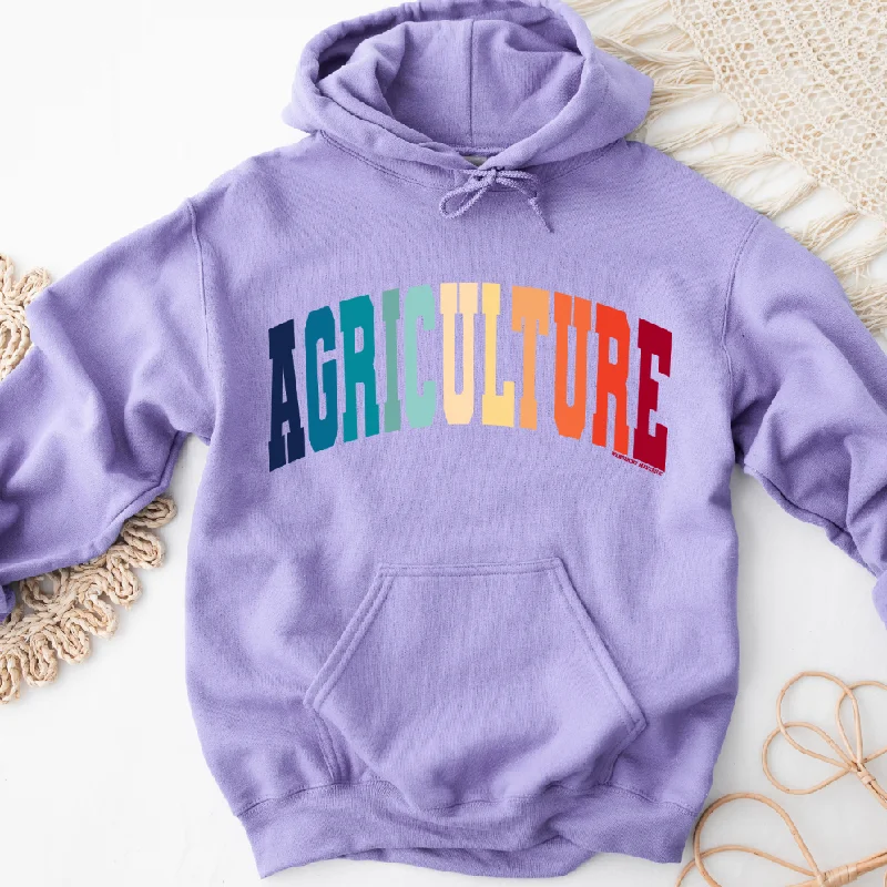 Varsity Agriculture Color Hoodie (S-3XL) Unisex - Multiple Colors!