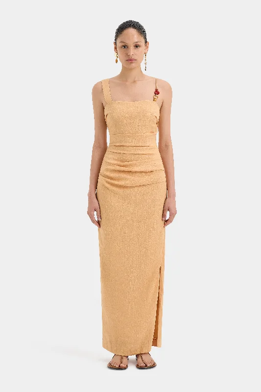 Antonia Beaded Midi Dress