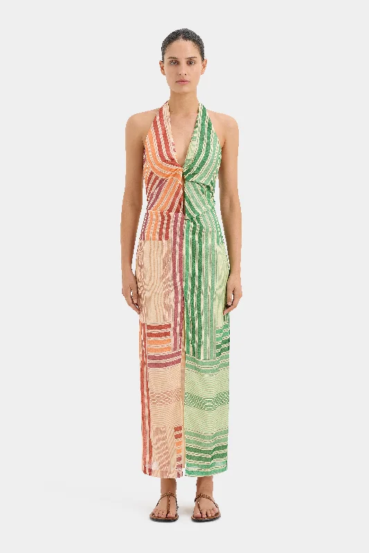 Marisol Twist Midi Dress