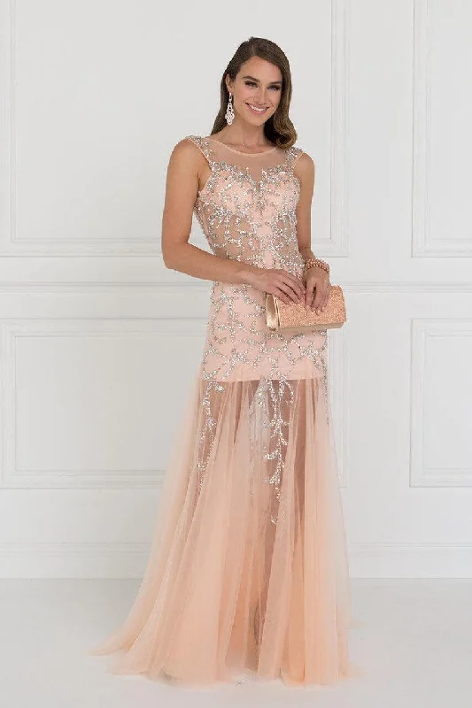 Prom Long Dress Lace Evening Gown