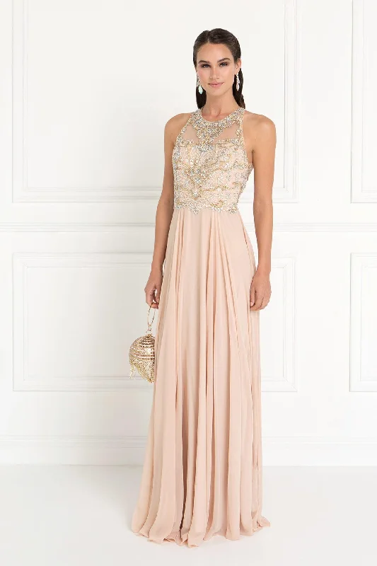 Long Prom Dress Formal Evening Gown