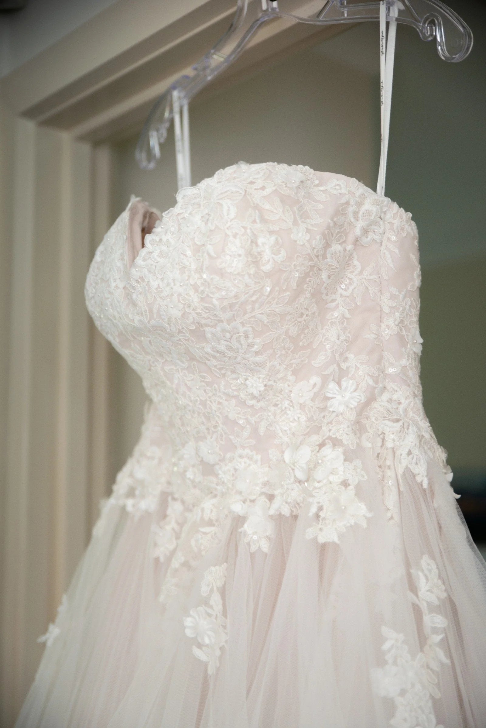 New Arrival Sweetheart A Line Wedding Dresses With Applique Tulle